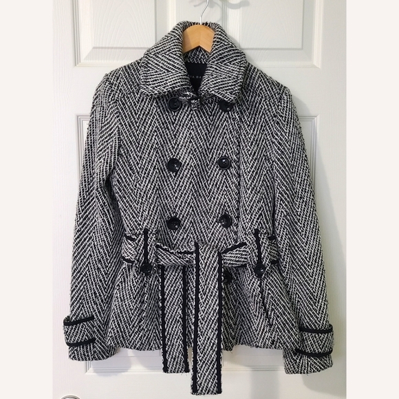 ZARA Wool blend coat - Picture 2 of 7